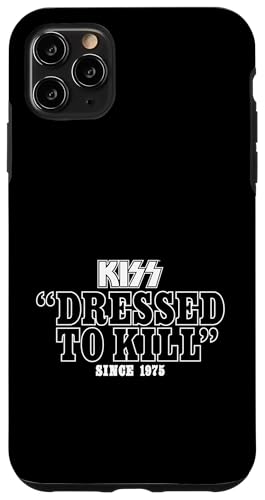 公式限定KISS Dressed to Kill 1975 スマホケース iPhone 11 Pro Max 用