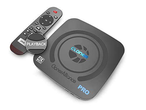 ClonerAlliance UHD Pro, Standalone 4K H.265/H.264 HDMI Video & Gaming Recorder, Playback Instantly. Schedule Recording. UVC Standard. Live Commentary.