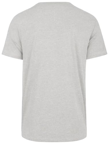 Image of 47 Brand MLB Men's Team Color Distressed Imprint Primary Logo Short Sleeve Baseball T-Shirt