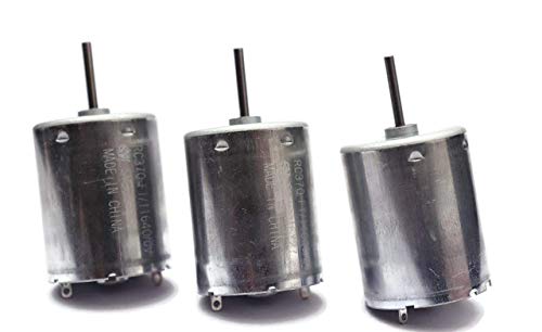 Image of Dynamo Motor Generator for School Science Projects and Experiments (4V-12V) (Pack of - 2)