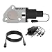QTP QTEC25 2.25" & 2.5" Electric Exhaust Cutout Valve