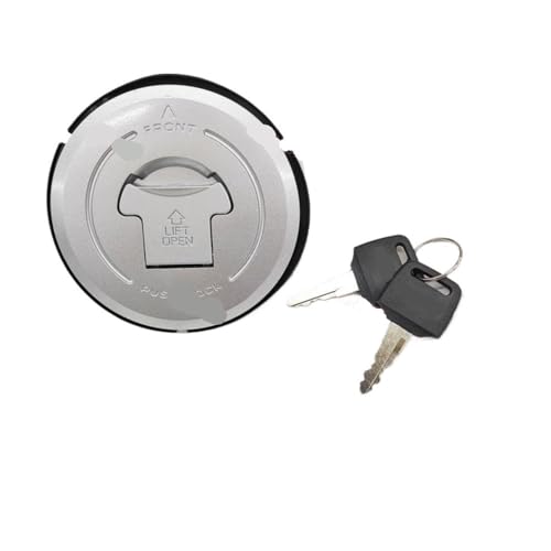 Couvercle de Bouchon de Réservoir de Carburant de Moto Étanche Anti-Fuite pour CBR 250R