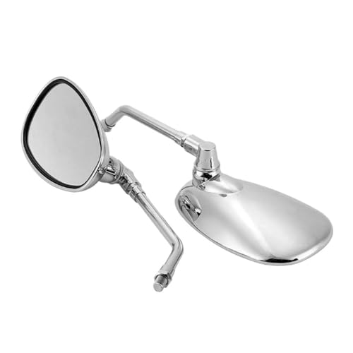 Spiegel für Motorrad Motorradspiegel Rückspiegel Für Ya&maha Vmax Virago 535 Für V-Star 650 1100 1300 Motorrad Spiegel