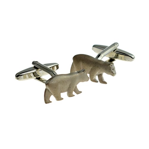 Mancuernillas RGT para hombre Cool Bears miniatura 1