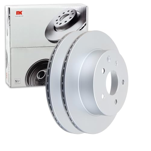 2X NK Bremsscheiben 292mm Belüftet hinten