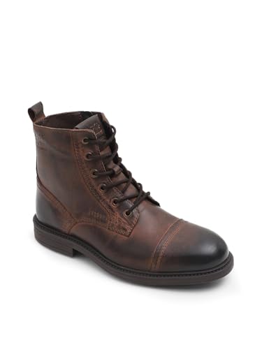 Image of JACK & JONES Men Lace Up Boots