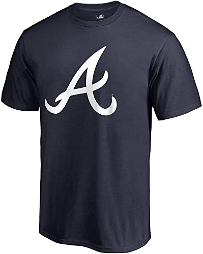 MLB Boys Youth 8-20 Official Primary Logo Team T-Shirt (Atlanta Braves, X-Large) Multicolor