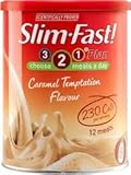 Slim Fast Powder Tin Caramel 438G