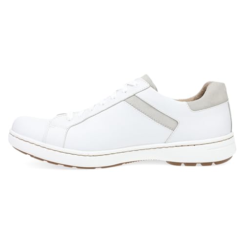 Image of Dansko Trevor Lace up Stylish Sneaker for Men - Leather Linings for Breathability - Slip-Resistant Outsole