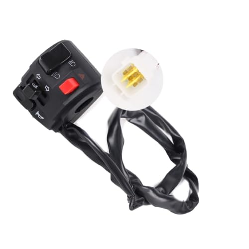 Interrupteur guidon 22mm pour sécuriser vos sorties tout-terrain en dirt bike et quad