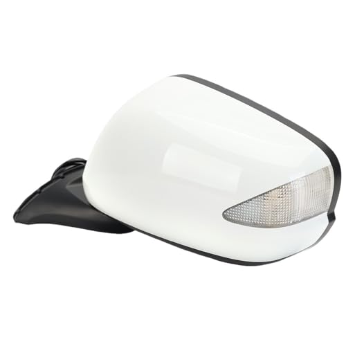 Ensemble de rétroviseur latéral anti-choc pour Fit GE6 GE8 coques de protection étanches