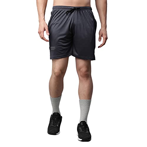 Image of Mack Jonney Dryfit Lycra Solid Shorts for Men-Dryfit D11 01-P