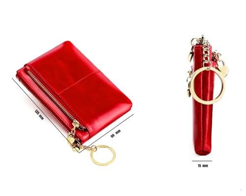 Simple Coin Purse Fashionable Hand-held Key Bag Small Wallet(Black)2