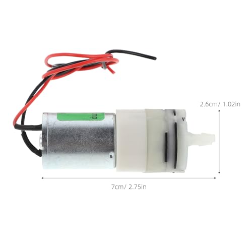 Mini-pompe à eau à micromoteur silencieuse haute efficacité Cabilock
