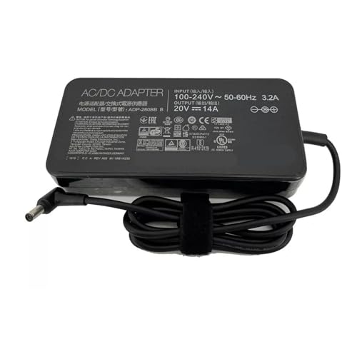 Adaptador cargador AC 280W 20V 14A G614JU-NS73 miniatura 1
