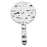 Miroir vintage : galvanisé : l'aspect élégant et simple de l' galvanisé est très brillant et ne se décolore pas facilement.