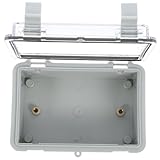 Cabilock Wasserdichte Außen verteilerdose aus Abs Kunststoff Wetterfeste Elektrische Abzweigdose...