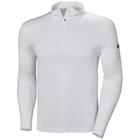 Helly Hansen HH Tech Camiseta de Manga Larga con Media Cremallera Cover