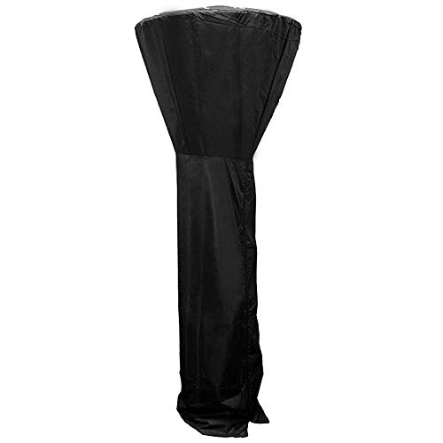 Xigeapg Mushroom-Shaped Flame Patio Heater Cover Patio Gas Heater Cover Protector, Outdoor Garden Upright Patio Heater Cover Waterproof (H (95 Inches) 240 cm, Triangle)