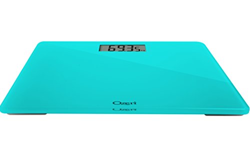 Ozeri Precision Bath Scale (440 Lbs / 200 Kg) In Tempered Glass, With 50 Gram Sensor Technology (0.1 Lbs / 0.05 Kg) And Infant, Pet & Luggage Tare #TOP5