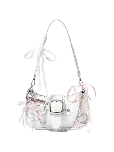 Image of Verdusa Women's Y2k Purse Star Embroidery Cute Shoulder Bag Y2k Accessories