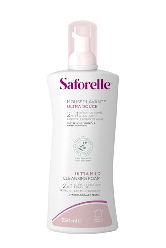 Saforelle Ultra Mild Cleansing Foam 250ml