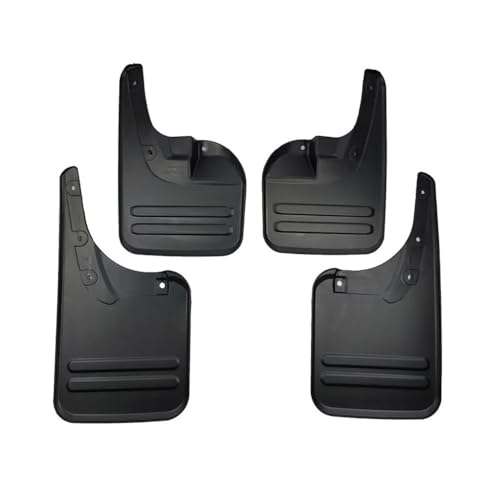 Bavettes de pneu haut de gamme pour Toyota Vigo 2006-2014 | 4 pièces