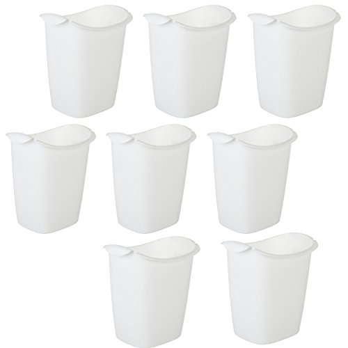 3.5-Gal. Recycle Bag Wastebasket [Set of 8]
