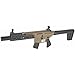 Sig Sauer MCX Rattler Canebrake .177 Caliber CO2-Powered Semi-Auto Pellet Air Rifle | Airgun with Flip-Up Sights and 30-Round Magazine for Shooting Training & Practice