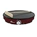 LITTLE BALANCE 8953 Happy Pancake, Crepe Elettrico, Pancake, Pancakes, Termostato regolabile, Senza PFAS, 1200 W, Peperoncino immagine