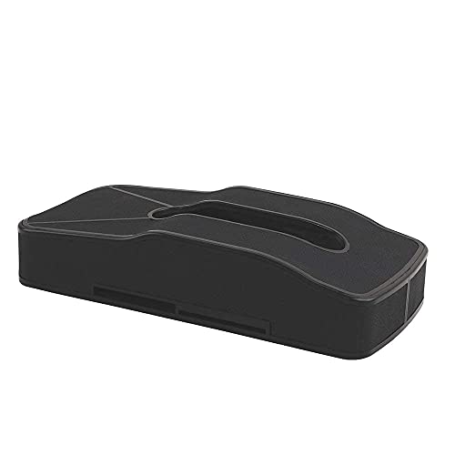 Image of NIKAVI M3012 Tissue Paper Holder for Car (Black)