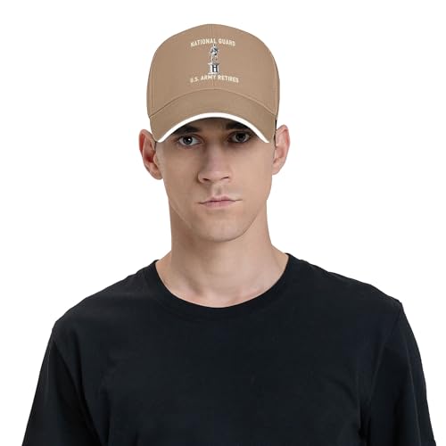 Gorra Army National Guard Retired para hombre y mujer miniatura 7