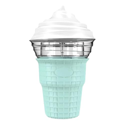 Tasse de congélation en silicone pour sorbets et slushies faits maison
