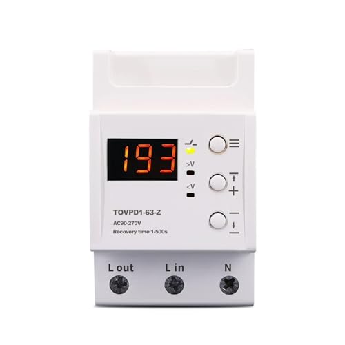 Dispositif protection surtension 63A pour éviter les pannes de courant