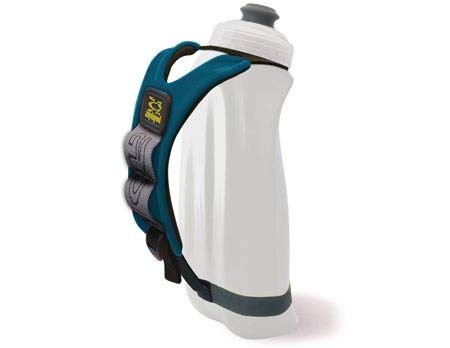 Amphipod Hydraform Ergo Minimalist Lagoon Running 16oz Water Bottle