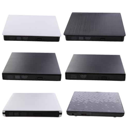 Image of External CD Drive Protable External CD-RW Drive DVD-R Combo Burner Writer Player for Laptop Notebook PC Desktop Computer| CD, DVD & Blu-ray Drives| Drives, Storage & Blank Media