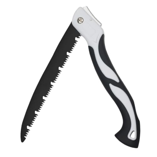 MOBUTOFU Vouwzaag Van Mangaanstaal Houtbewerking Hand Mini-tuinzaag Opvouwbare Zaag Houtbewerking Zagen Hand Hoogsnoeier Gereedschap Snoeizaag Draagbare Vouwzaag Boom Snoeischaar Zag