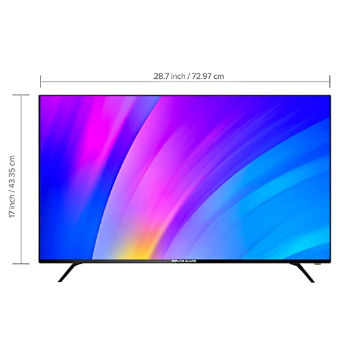 Image of Power Guard 80 cm (32 inches) Frameless HD Ready LED TV PG32N (Black)