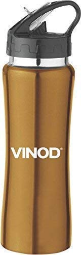 Image of Vinod ET-500 -G Stainless Steel Bottle, 500ml, Gold