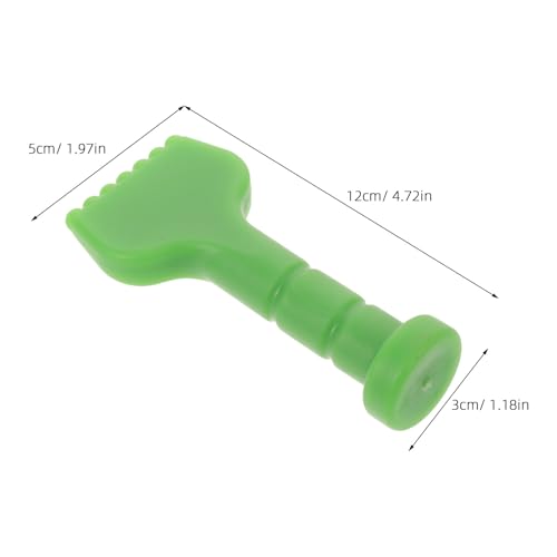 Martillo para liberación muscular, herramienta ortopédica ergonómica de silicona suave para masaje físico, liberación de tensión, para uso doméstico y clínico miniatura 2