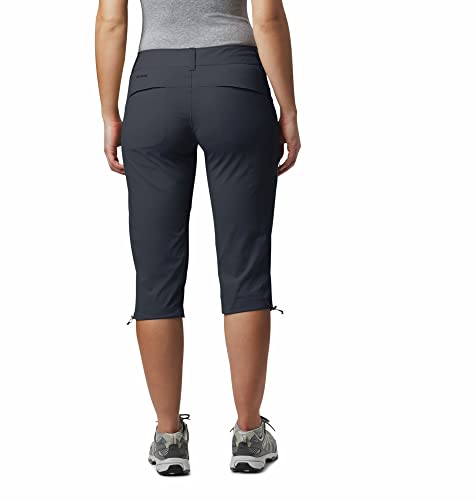 Columbia Calça de joelho feminina Saturday Trail II, resistente à água e manchas, tinta índia, costu