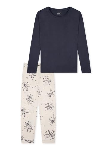 Pyjama pour femme Schiesser avec tissu souple et fluide taille 50