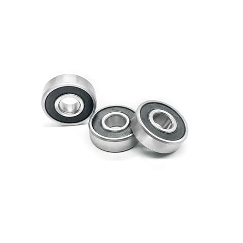Rodamientos ABEC 5 de ranura profunda 6001-2RS con sello hermético 10 uds