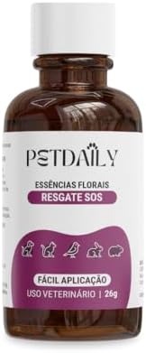 Floral Pet Resgate SOS em petiscos- Calmante Natural para todo ti...