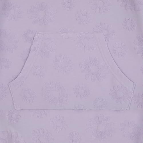 Image of Saint Eve Kids Girls Cotton Terry Beach & Swim Long Sleeve Cover Up Dress