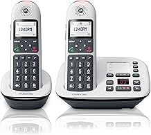 Image of Motorola Digital Cordless Telephone CD5012+ (2-HANDSET) with ANSWERING Machine