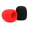 5 Pack Colorful Microphone Windshield, Microphone Windscreen Foam Covers, for Shure SM58 Beta58A PGA58 #1