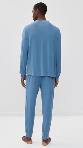 Image of Eberjey Henry Men's Jersey Modal PJ Set