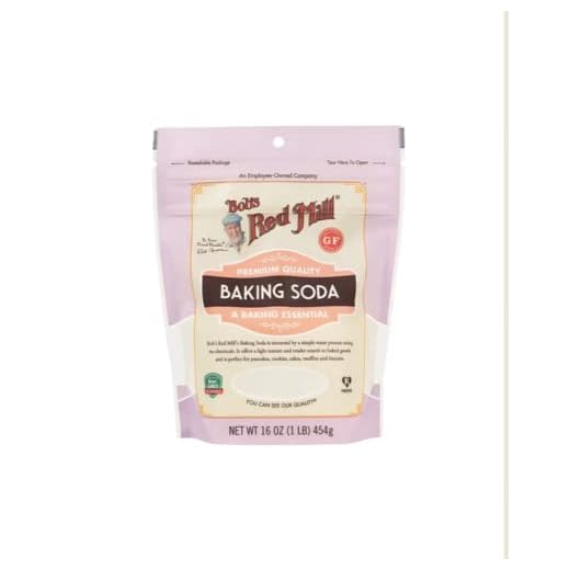 (2 Pack) - Bobs Red Mill - G/F Aluminium Free Baking Soda | 450g | 2 Pack Bundle