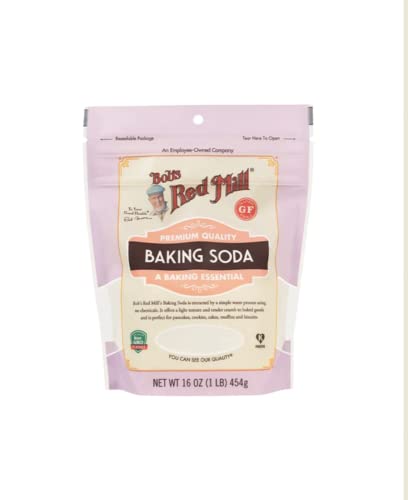 (2 Pack) - Bobs Red Mill - G/F Aluminium Free Baking Soda | 450g | 2 Pack Bundle - image 1